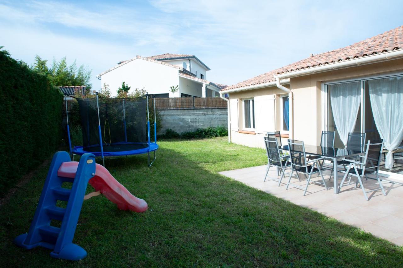 Villa Avec Jardin 600M² Netflix Proche Toulouse Colomiers Esterno foto