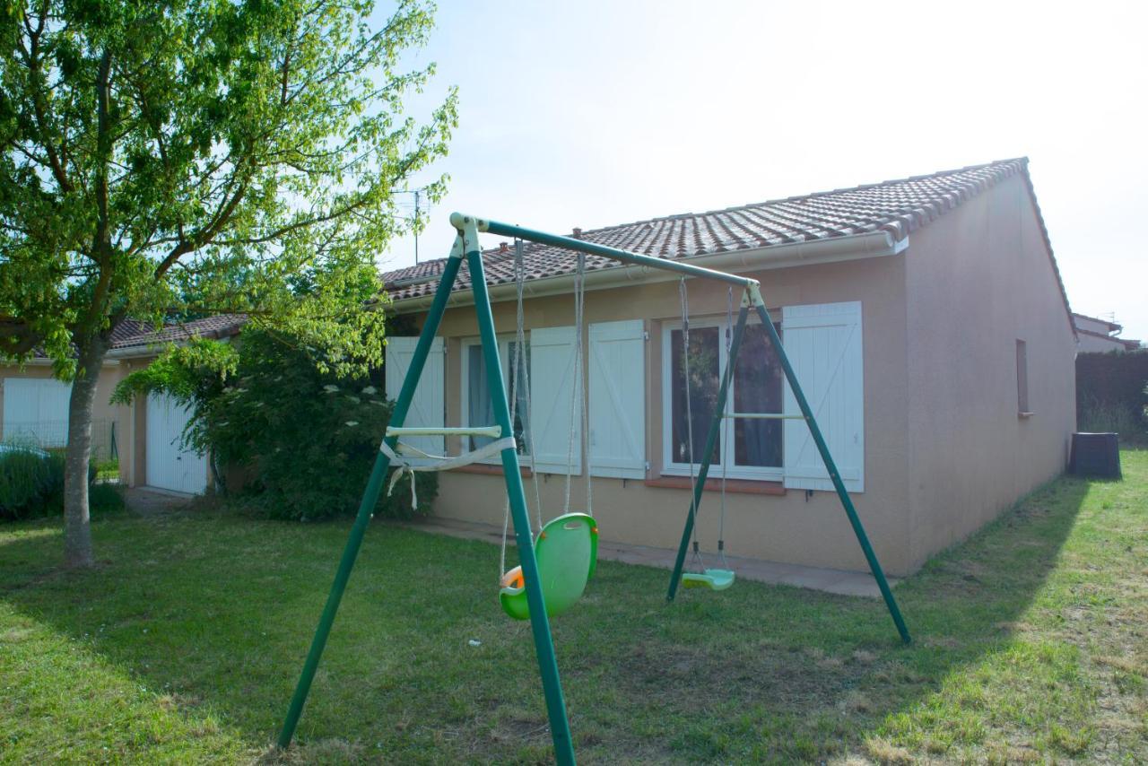 Villa Avec Jardin 600M² Netflix Proche Toulouse Colomiers Esterno foto