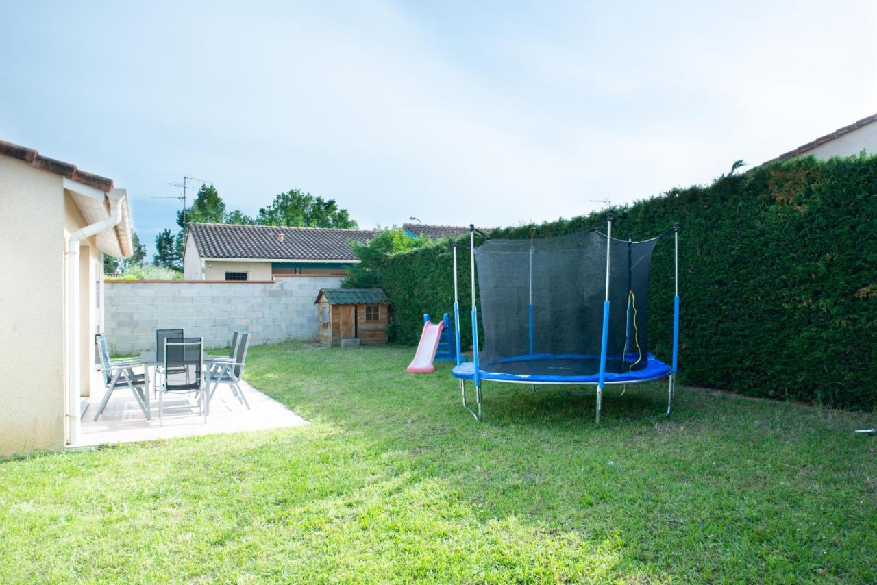 Villa Avec Jardin 600M² Netflix Proche Toulouse Colomiers Esterno foto